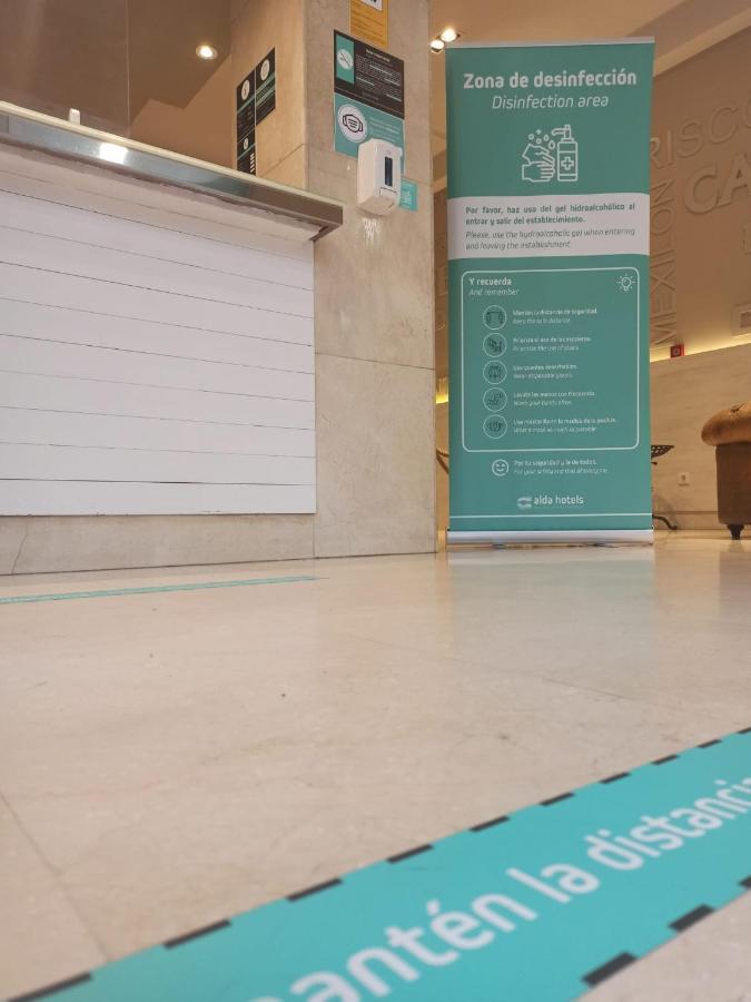 Hotel Alda Estacion Vigo Ngoại thất bức ảnh