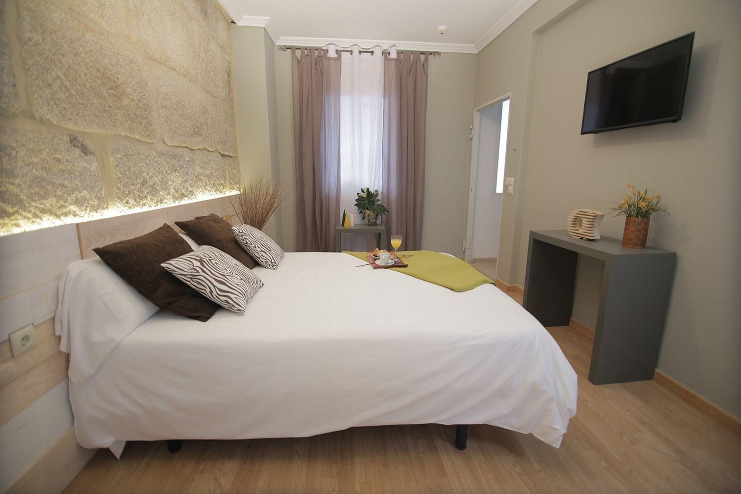 Hotel Alda Estacion Vigo Ngoại thất bức ảnh