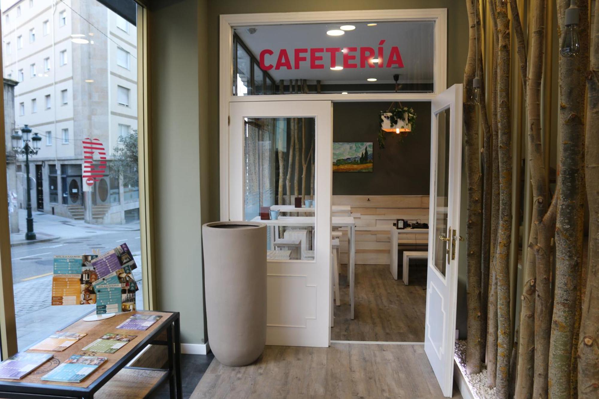 Hotel Alda Estacion Vigo Ngoại thất bức ảnh