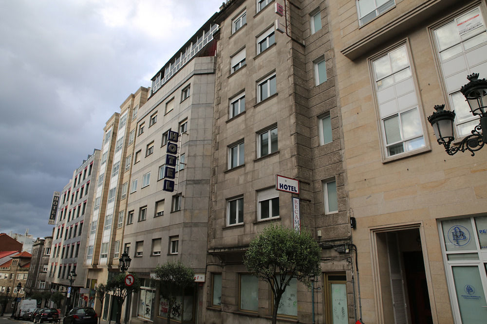 Hotel Alda Estacion Vigo Ngoại thất bức ảnh