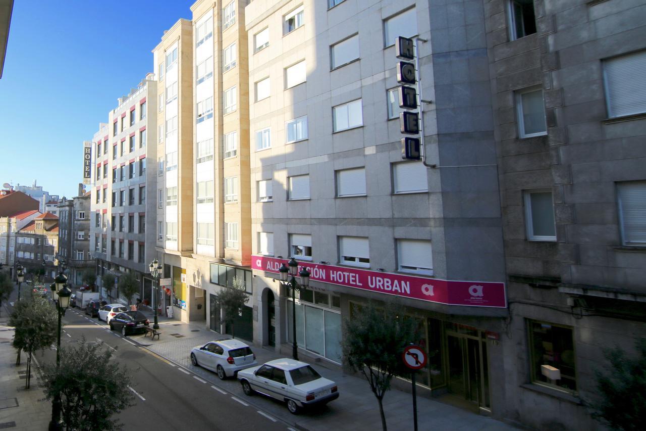 Hotel Alda Estacion Vigo Ngoại thất bức ảnh